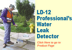LD-12 Professional's Water leak Detector